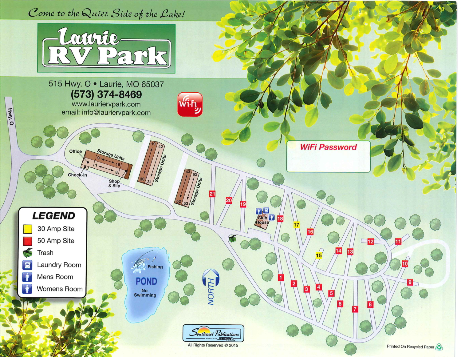 Campsite Map